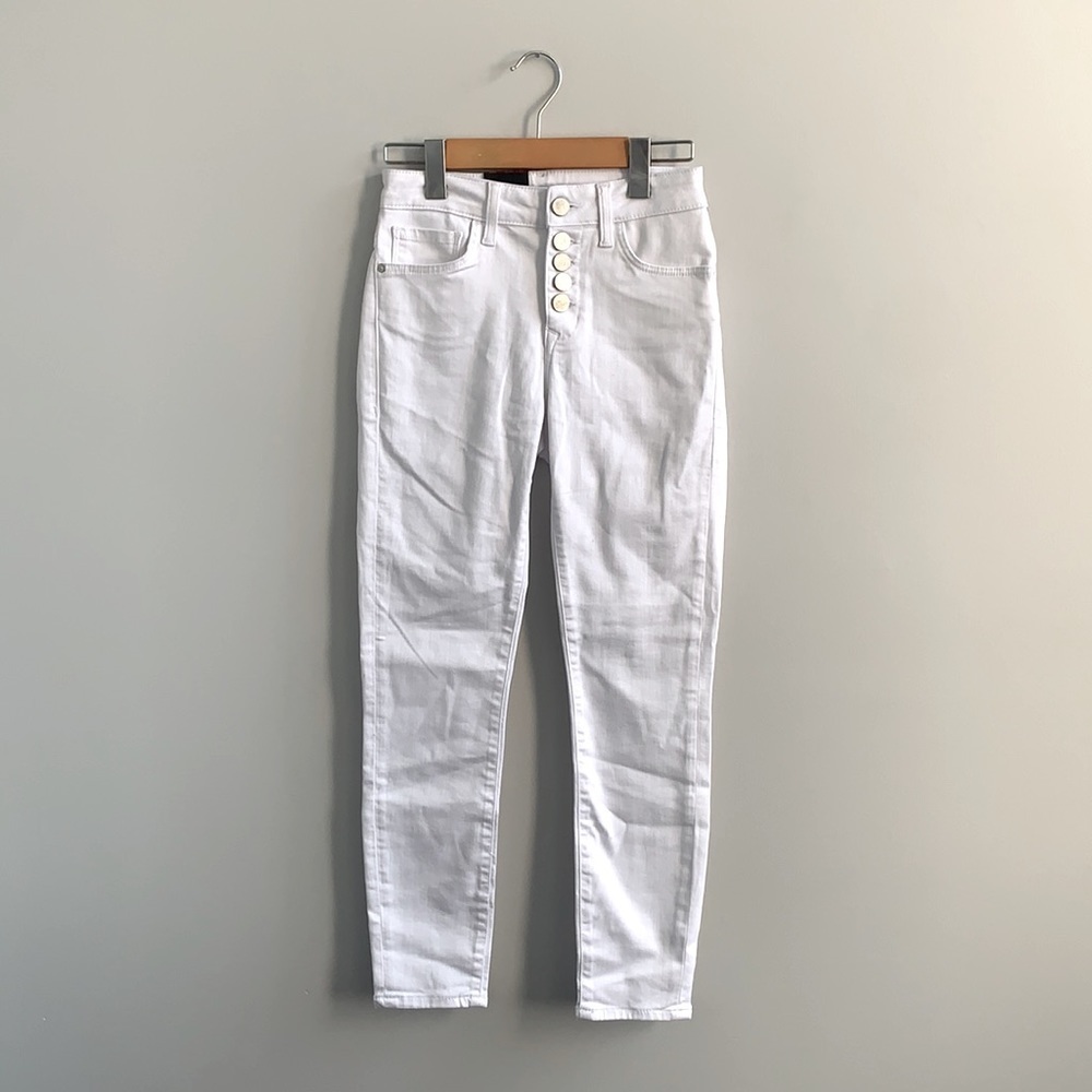 Mavi Tess Button Fly Super Skinny Jeans